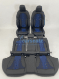 Interieur Bmw 2 Serie Gran Coup M F44 Leder Alcantara Zwart Blauw Interieur Bmw 2 Serie Gran Coup M F44 Leder Alcantara Zwart Blauw