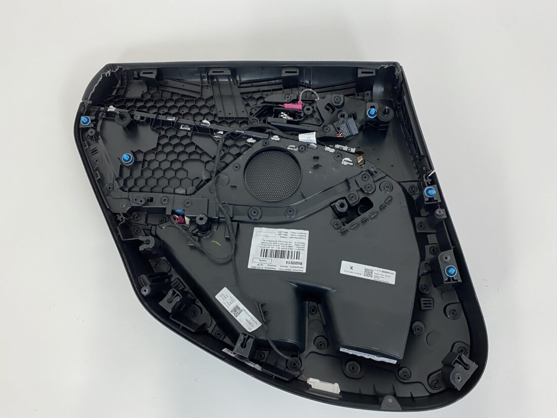 Trp Post Container Data Trp Post Id 15359 Interieur Bmw 2 Serie Gran Coup M F44 Leder Alcantara Zwart Blauw Trp Post Container