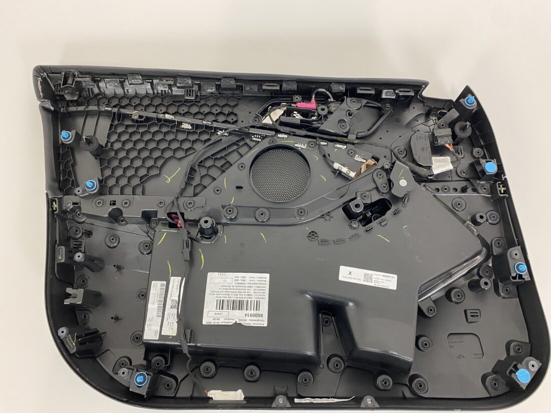 Trp Post Container Data Trp Post Id 15359 Interieur Bmw 2 Serie Gran Coup M F44 Leder Alcantara Zwart Blauw Trp Post Container