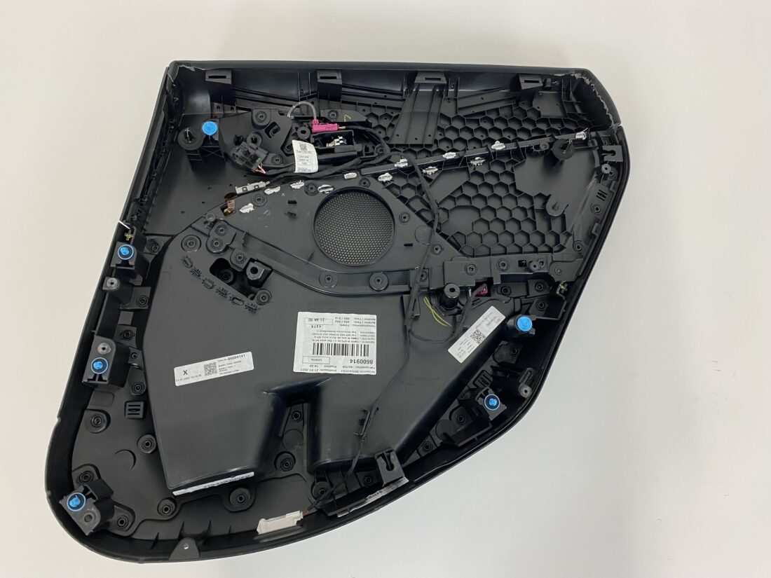 Trp Post Container Data Trp Post Id 15359 Interieur Bmw 2 Serie Gran Coup M F44 Leder Alcantara Zwart Blauw Trp Post Container