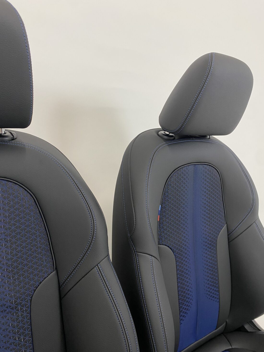 Trp Post Container Data Trp Post Id 15359 Interieur Bmw 2 Serie Gran Coup M F44 Leder Alcantara Zwart Blauw Trp Post Container