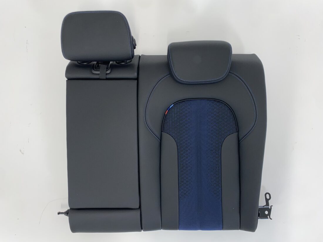 Trp Post Container Data Trp Post Id 15359 Interieur Bmw 2 Serie Gran Coup M F44 Leder Alcantara Zwart Blauw Trp Post Container