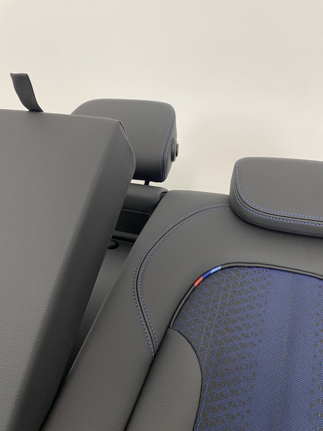Trp Post Container Data Trp Post Id 15359 Interieur Bmw 2 Serie Gran Coup M F44 Leder Alcantara Zwart Blauw Trp Post Container