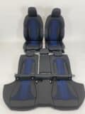 Innenausstattung BMW 2er Gran Coupé M (F44) Leder/Alcantara schwarz/blau