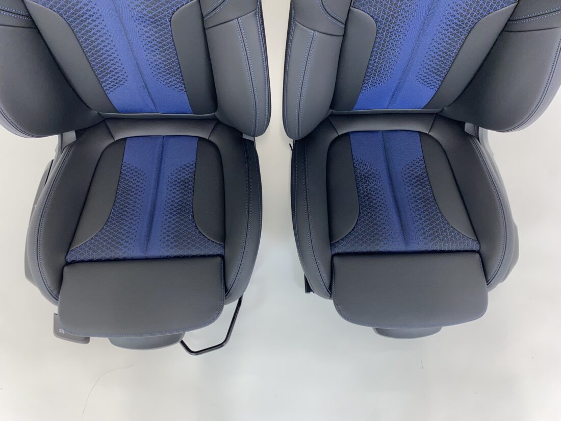 Trp Post Container Data Trp Post Id 15359 Interieur Bmw 2 Serie Gran Coup M F44 Leder Alcantara Zwart Blauw Trp Post Container