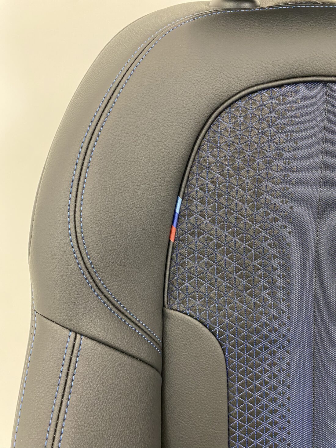 Trp Post Container Data Trp Post Id 15359 Interieur Bmw 2 Serie Gran Coup M F44 Leder Alcantara Zwart Blauw Trp Post Container