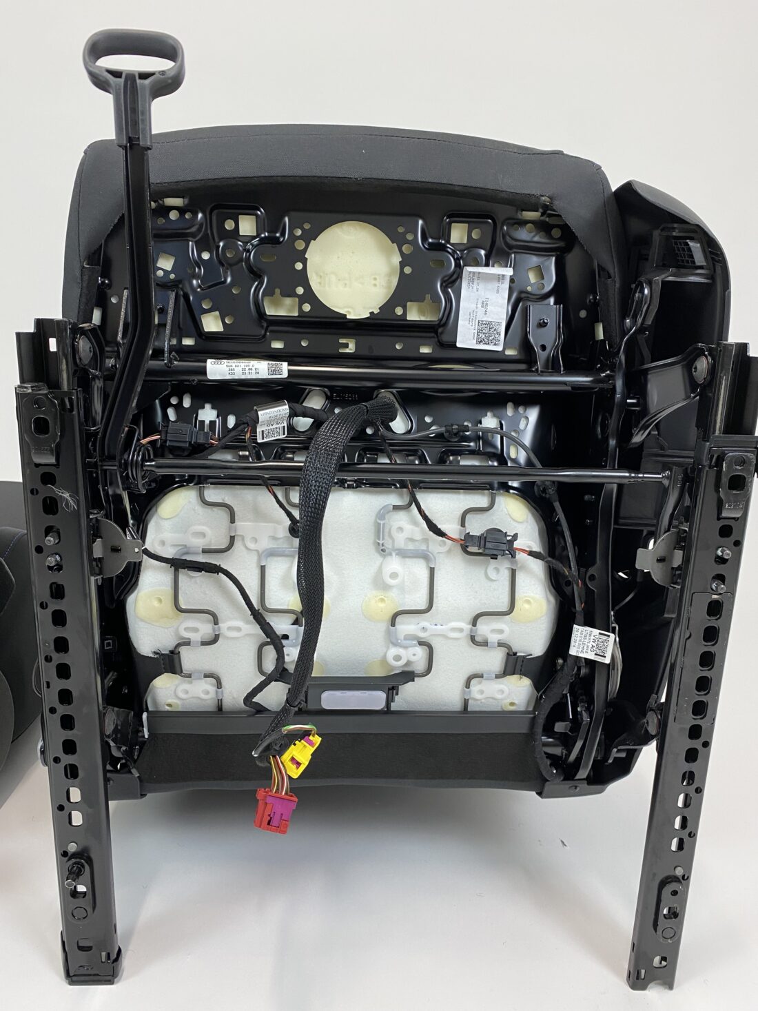 Trp Post Container Data Trp Post Id 15256 Innenausstattung Vw Golf 8 Gte Stoff Alcantara Blau Schwarz Grau Trp Post Container
