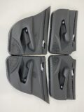 Vw Golf 8 Gti Türverkleidungen Leder Schwarz Vw Golf 8 Gti Türverkleidungen Leder Schwarz