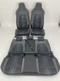 Interior VW Golf 8 R Fabric/Alcantara/Leather Black/Grey