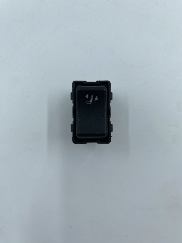 Switch backrest adjustment 24v
