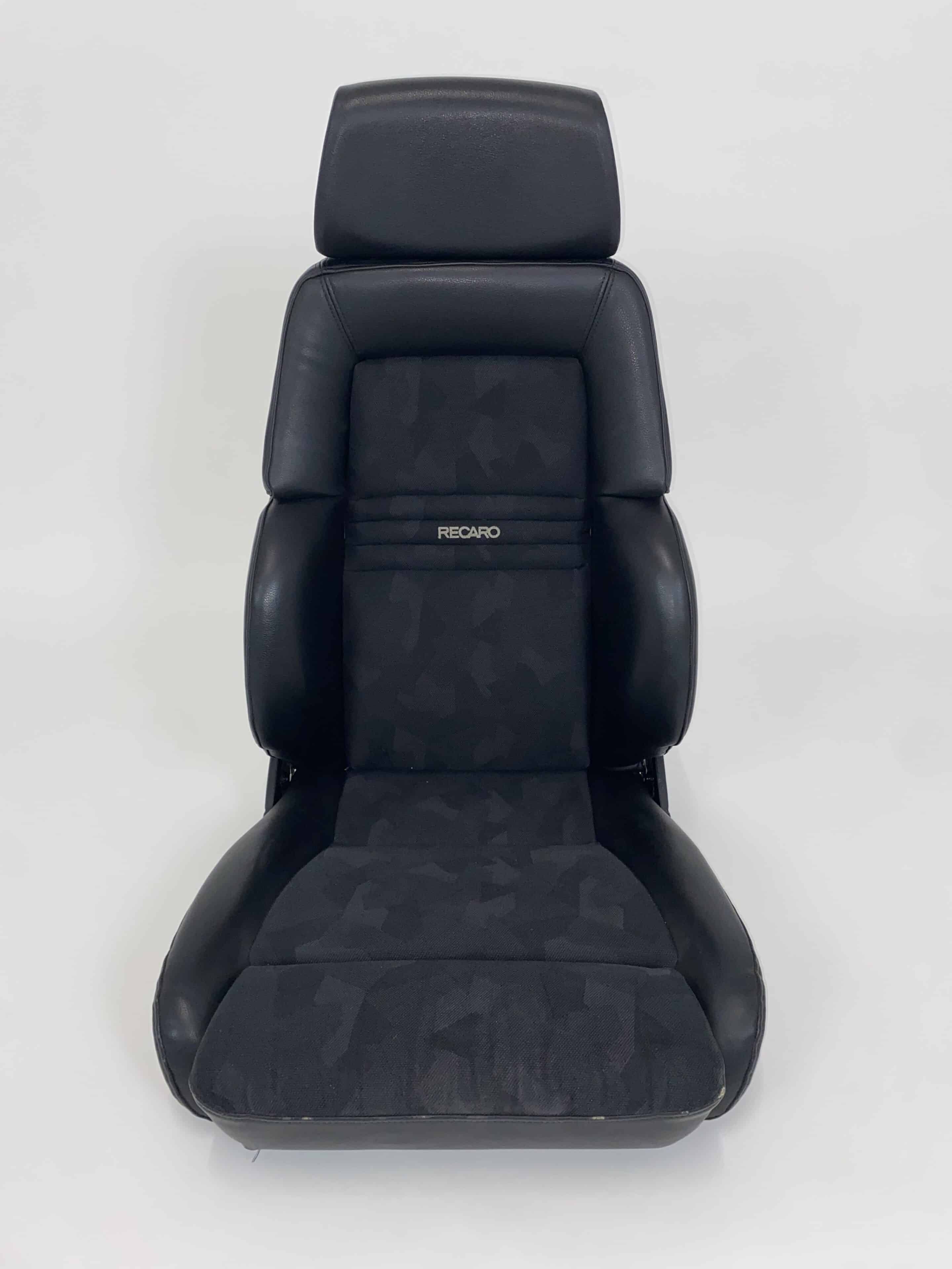 Recaro Specialist M Seat - Black Leather/Black Leather