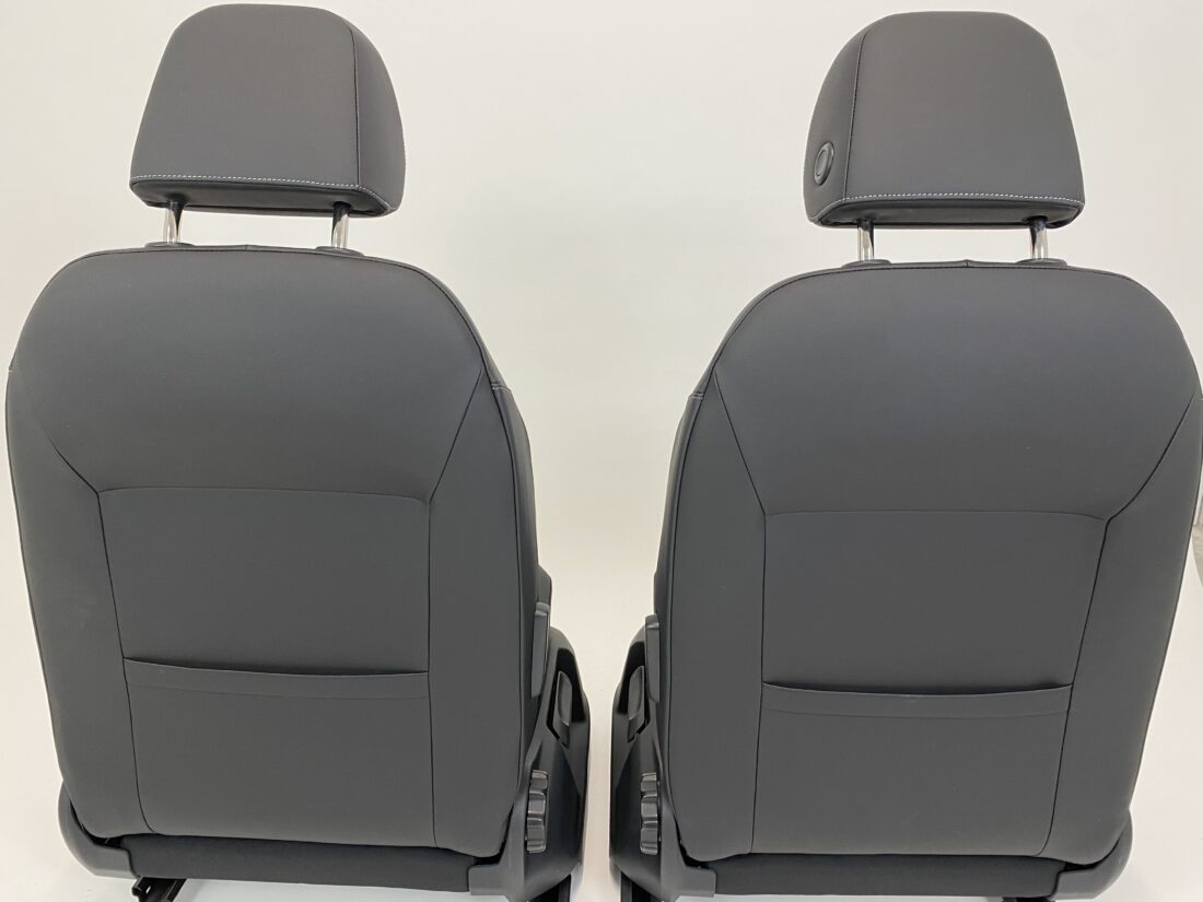 Interieur Vw T Roc R A11 Alcantara Stof Zwart Grijs