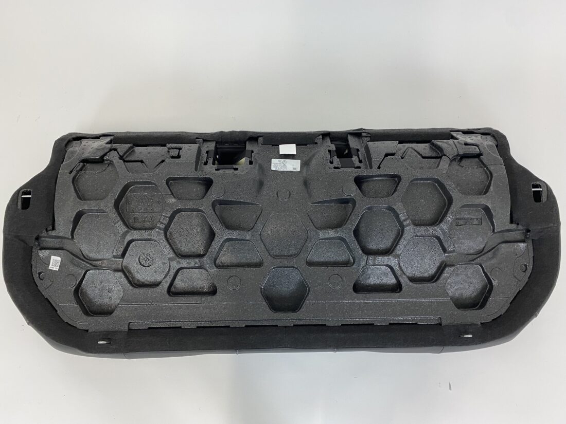 Interieur Vw T Roc R A11 Alcantara Stof Zwart Grijs