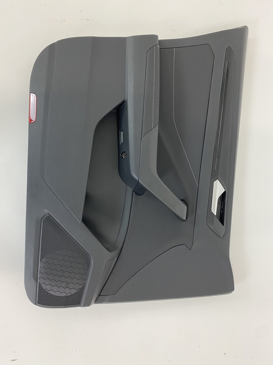 Interieur Vw T Roc R A11 Alcantara Stof Zwart Grijs
