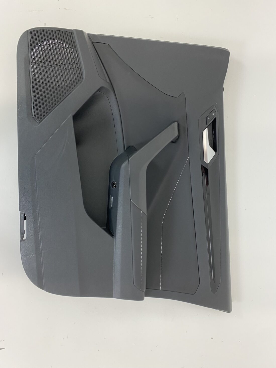 Interieur Vw T Roc R A11 Alcantara Stof Zwart Grijs