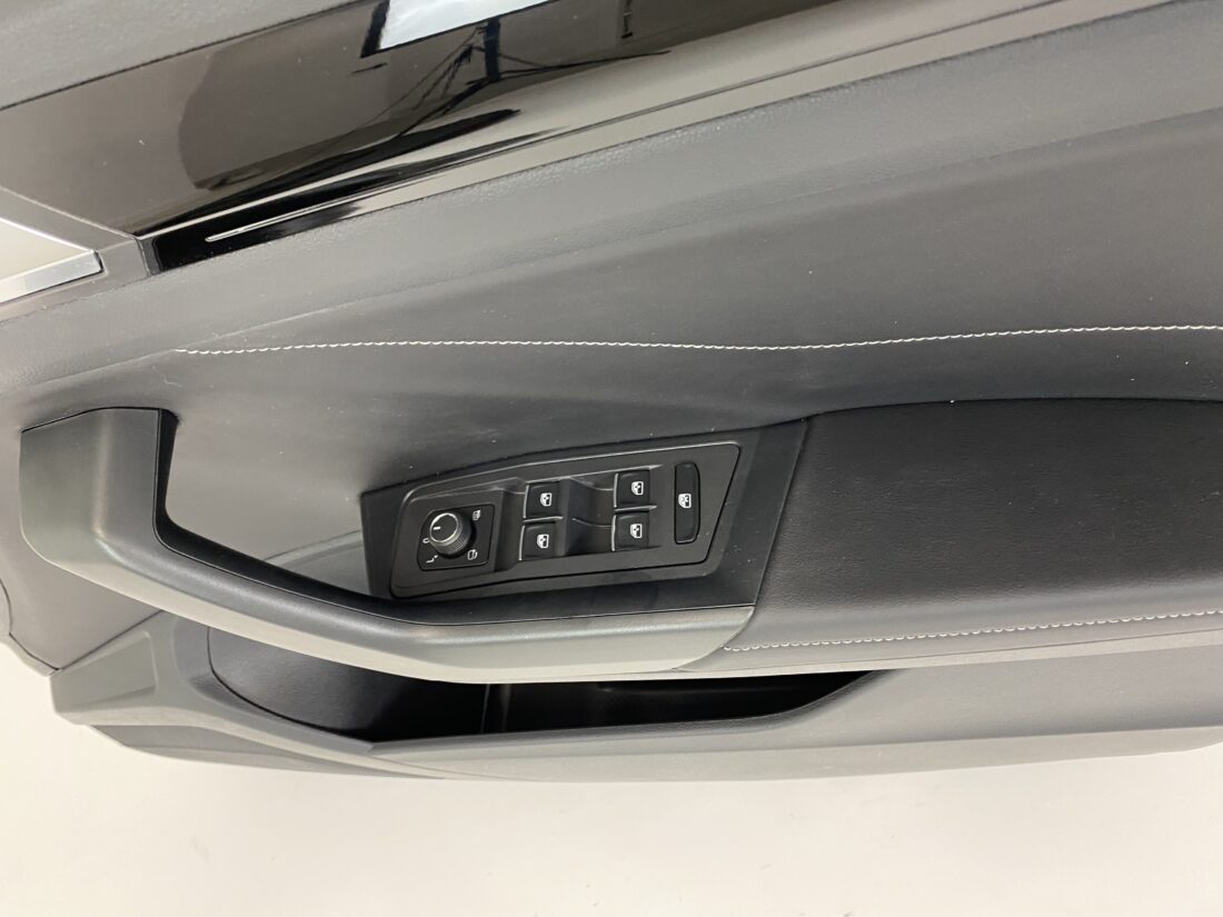 Interieur Vw T Roc R A11 Alcantara Stof Zwart Grijs