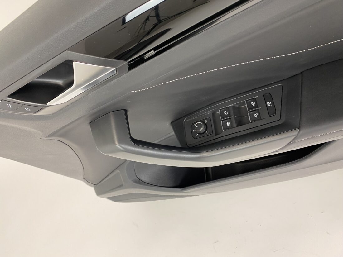Interieur Vw T Roc R A11 Alcantara Stof Zwart Grijs