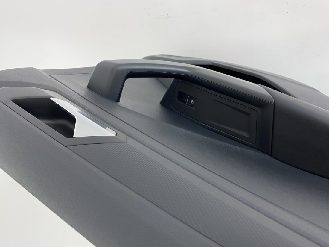 Interieur Vw T Roc R A11 Alcantara Stof Zwart Grijs