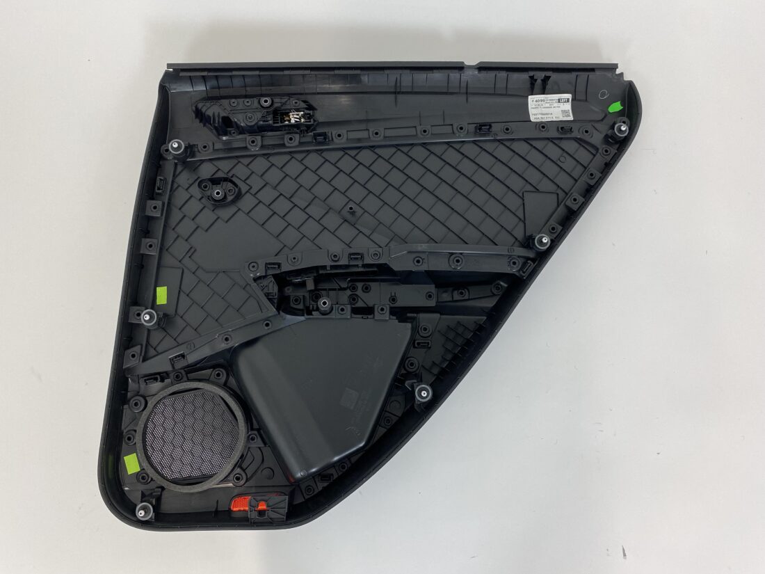 Interieur Vw T Roc R A11 Alcantara Stof Zwart Grijs