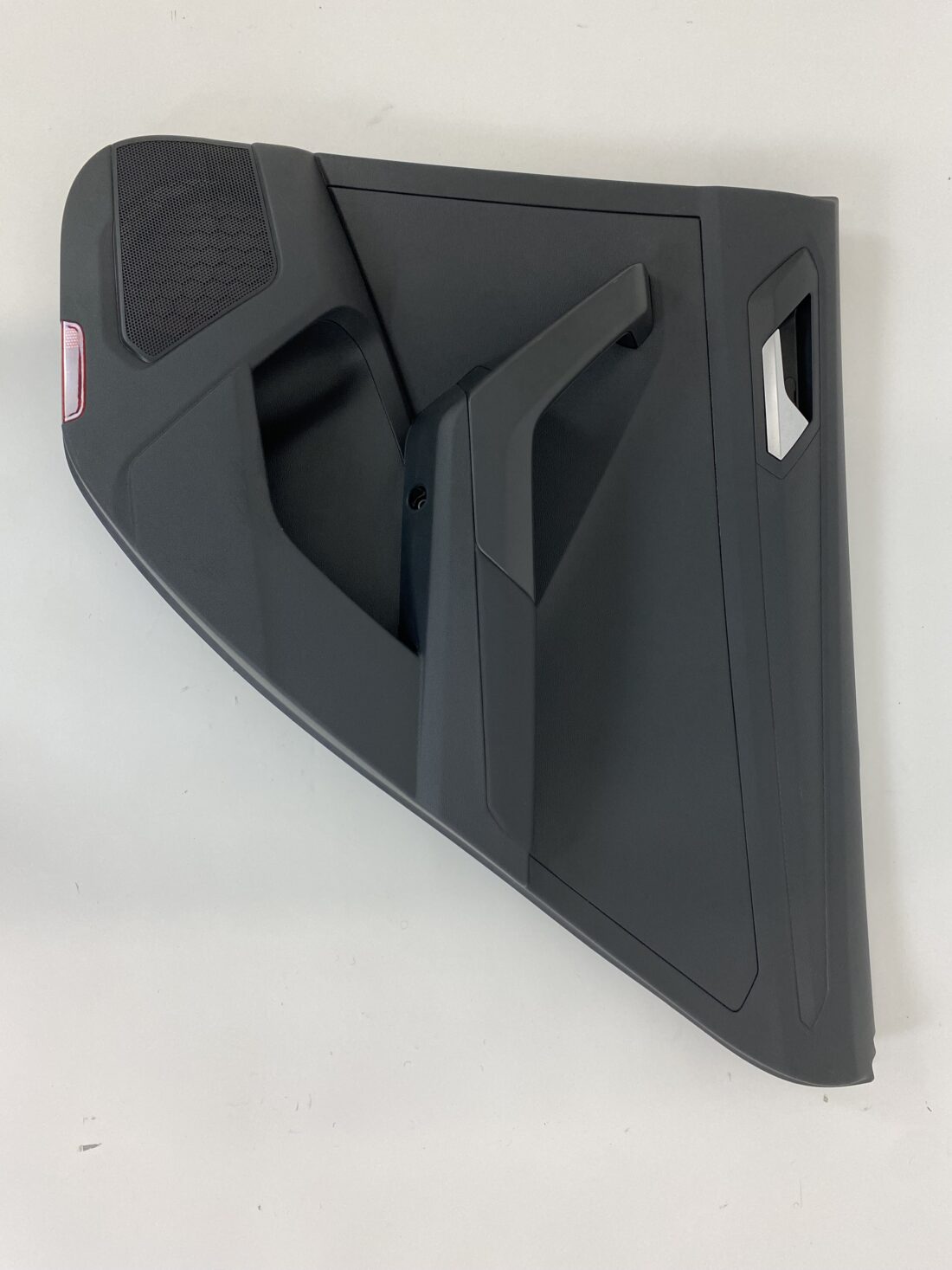 Interieur Vw T Roc R A11 Alcantara Stof Zwart Grijs