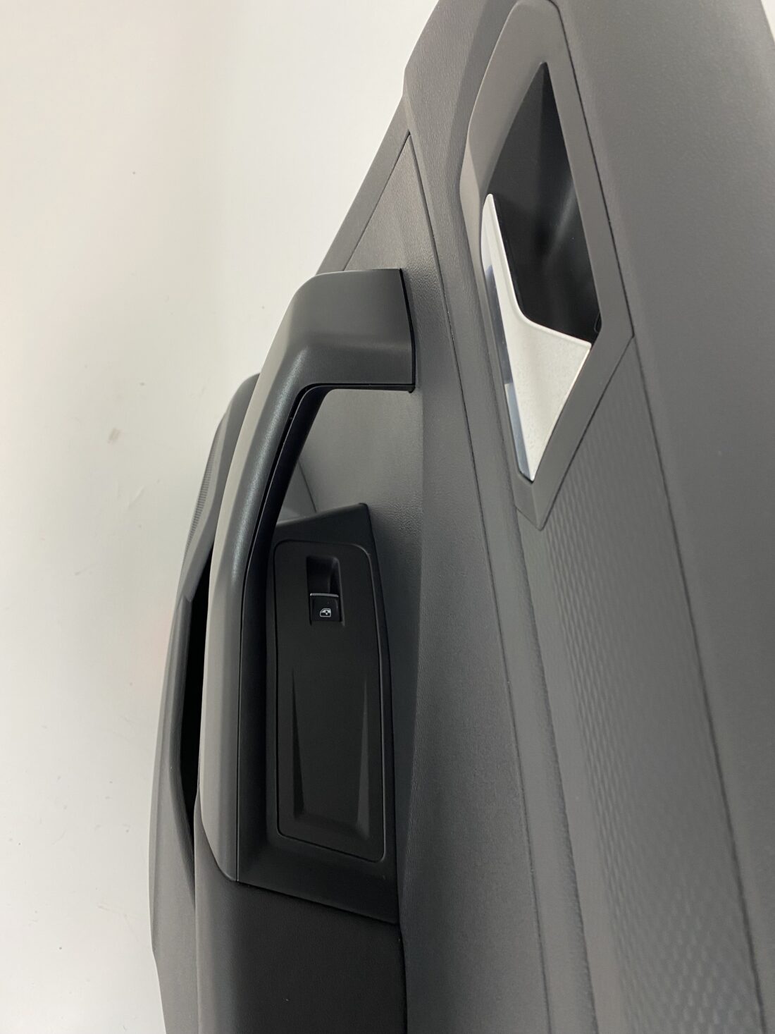Interieur Vw T Roc R A11 Alcantara Stof Zwart Grijs