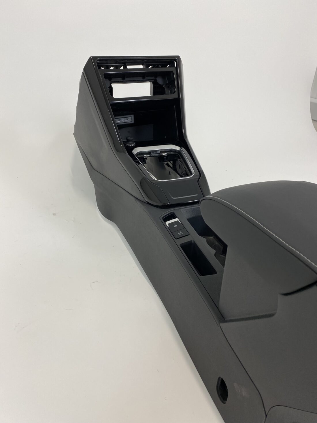 Interieur Vw T Roc R A11 Alcantara Stof Zwart Grijs