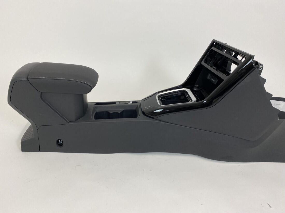 Interieur Vw T Roc R A11 Alcantara Stof Zwart Grijs