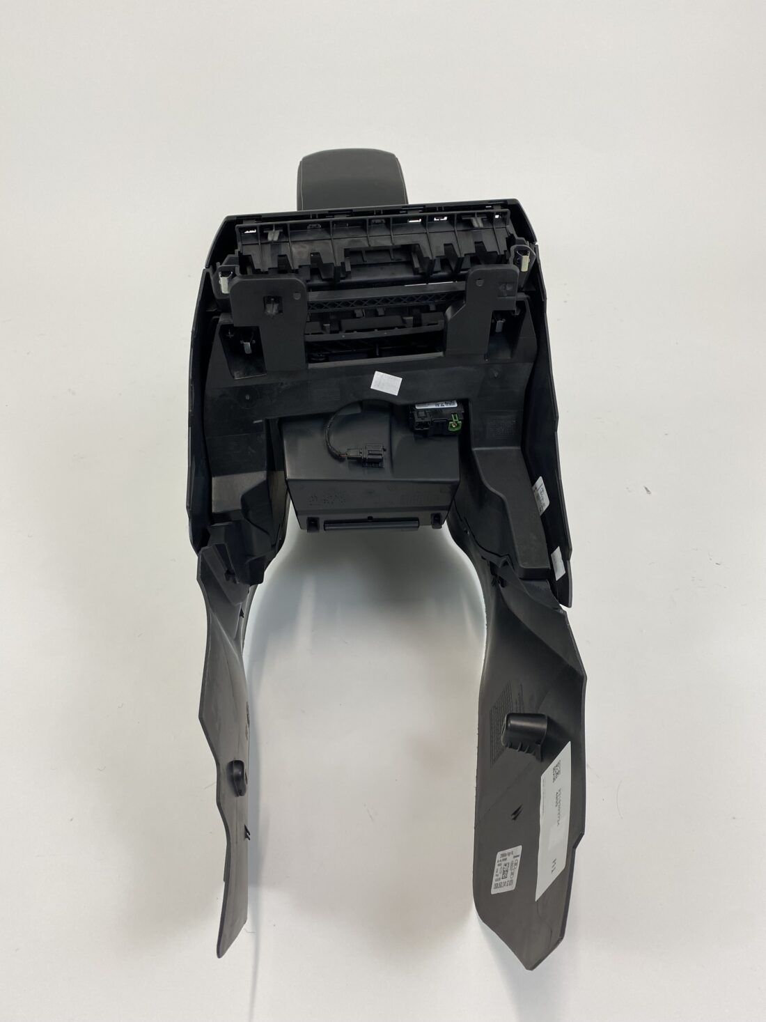 Interieur Vw T Roc R A11 Alcantara Stof Zwart Grijs