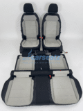 Interieur Vw T Roc A11 Alcantara Stof Zwart Licht Grijs Interieur Vw T Roc A11 Alcantara Stof Zwart Licht Grijs