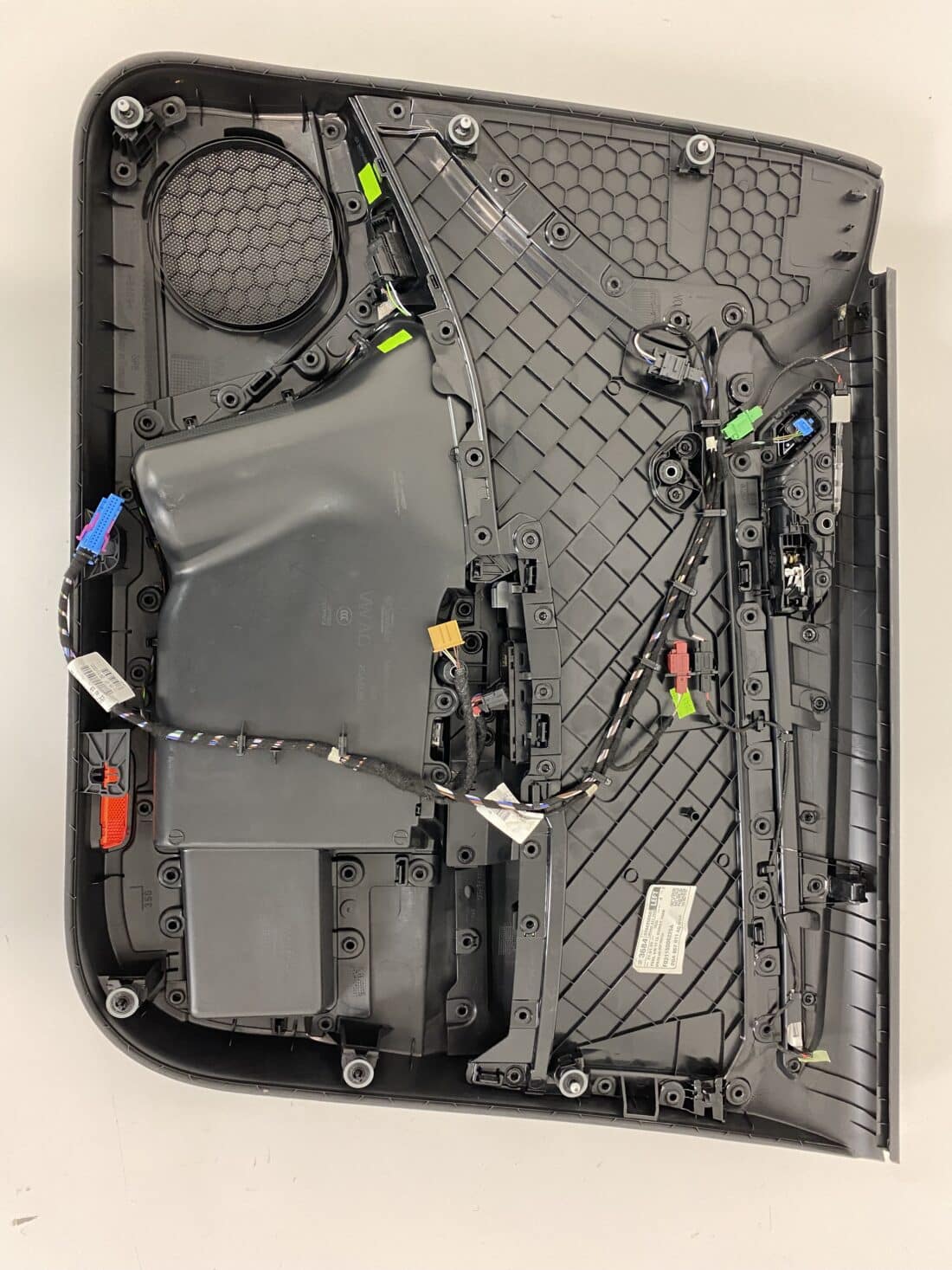 Interieur Vw T Roc A11 Alcantara Stof Zwart Licht Grijs