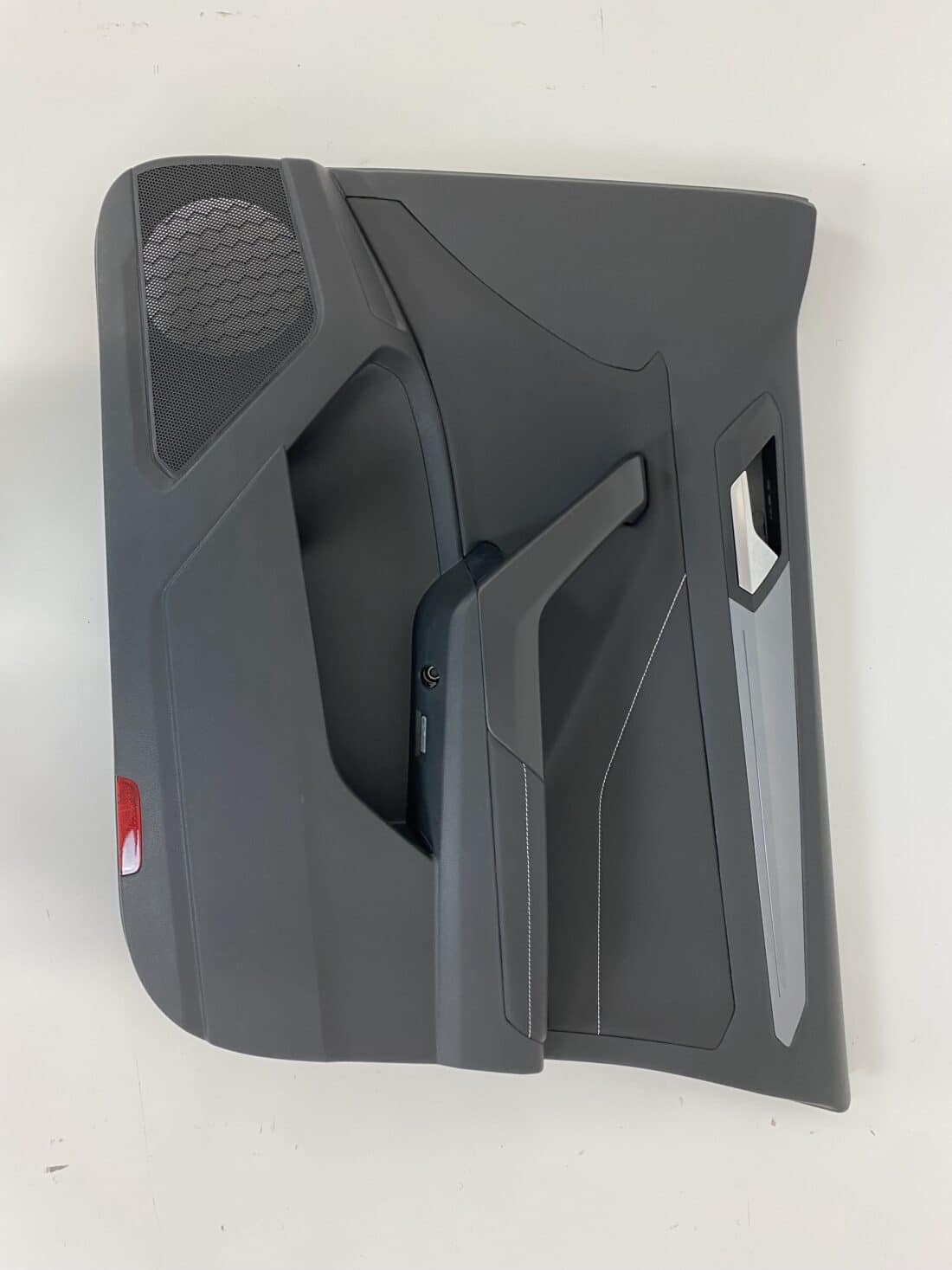 Interieur Vw T Roc A11 Alcantara Stof Zwart Licht Grijs