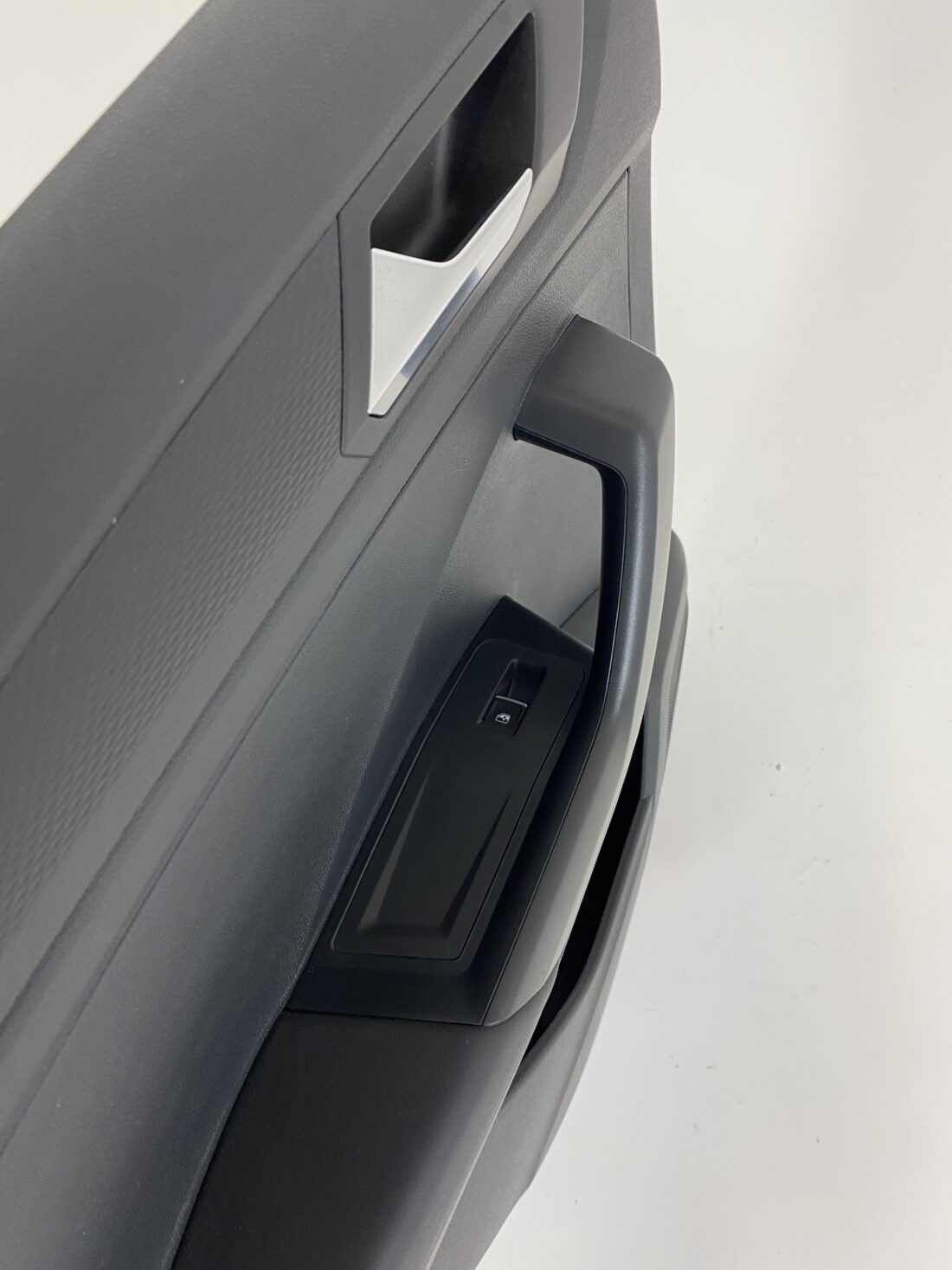 Interieur Vw T Roc A11 Alcantara Stof Zwart Licht Grijs