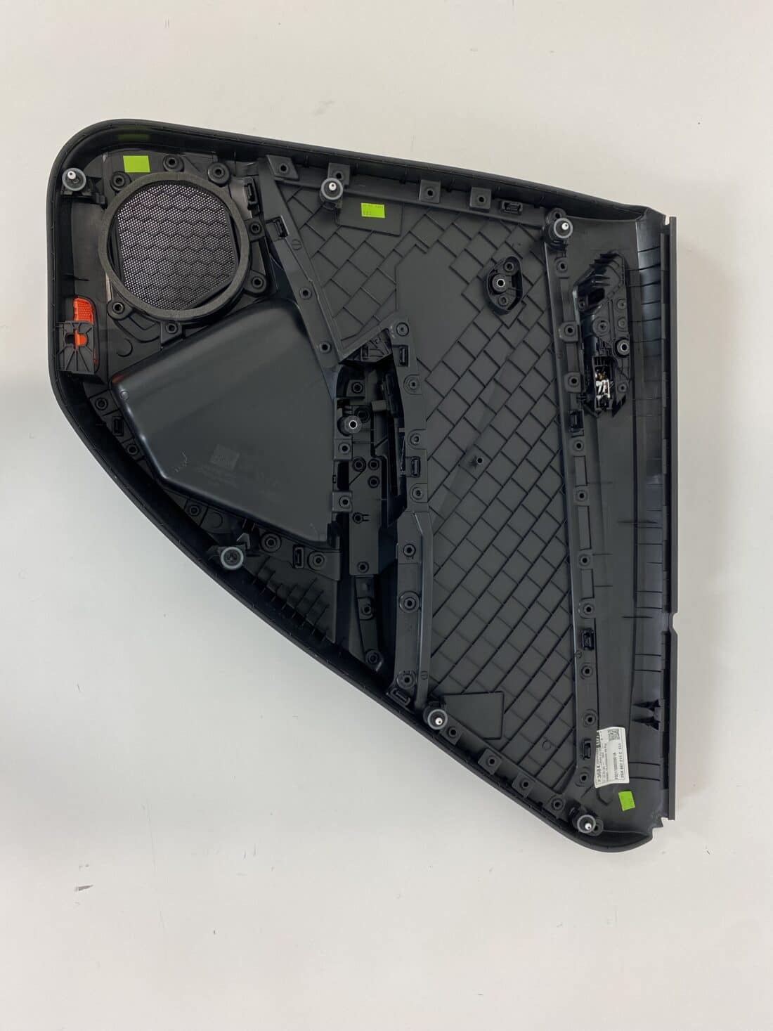 Interieur Vw T Roc A11 Alcantara Stof Zwart Licht Grijs