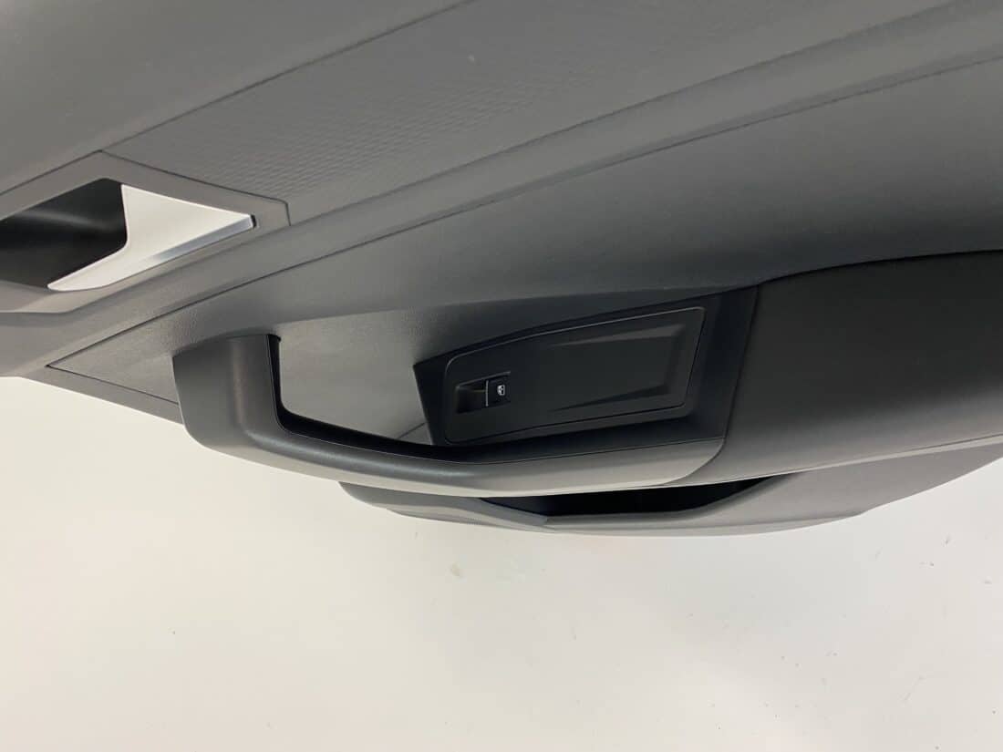 Interieur Vw T Roc A11 Alcantara Stof Zwart Licht Grijs