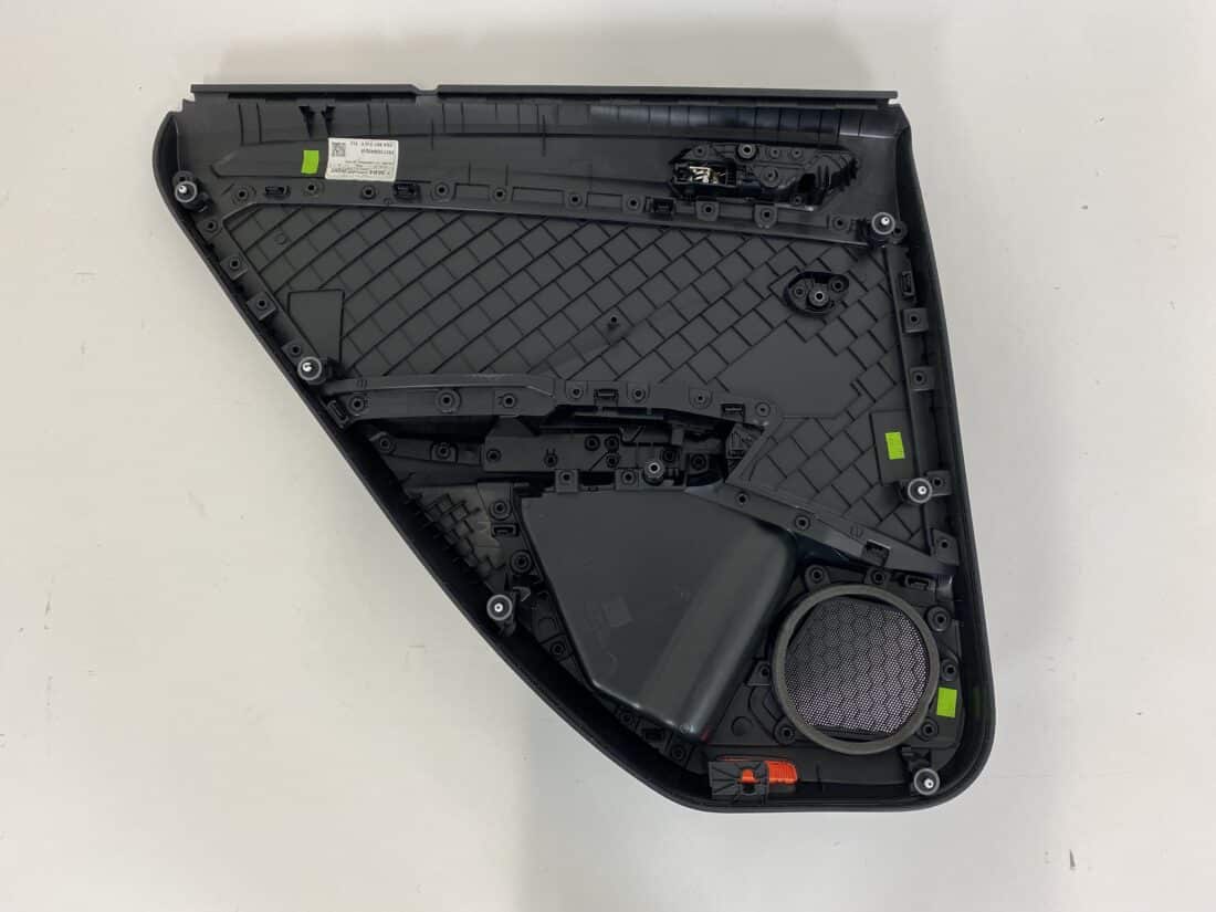 Interieur Vw T Roc A11 Alcantara Stof Zwart Licht Grijs
