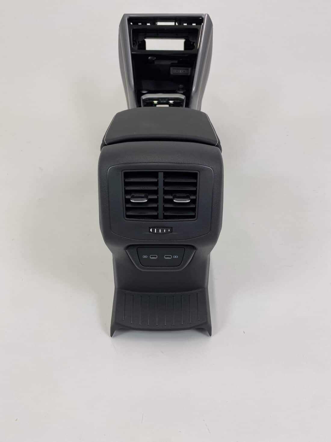 Interieur Vw T Roc A11 Alcantara Stof Zwart Licht Grijs