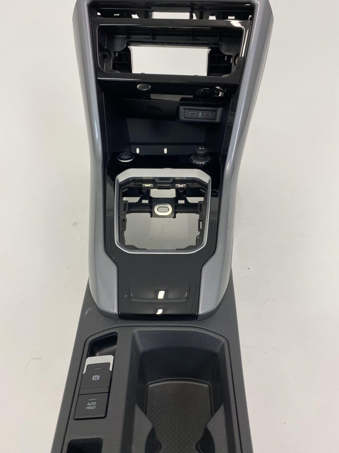 Interieur Vw T Roc A11 Alcantara Stof Zwart Licht Grijs