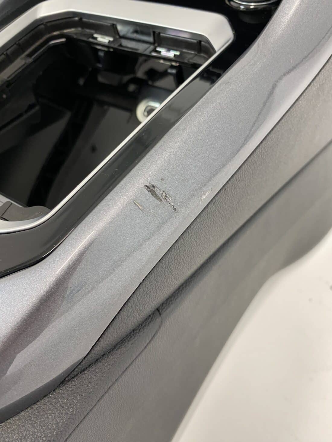Interieur Vw T Roc A11 Alcantara Stof Zwart Licht Grijs