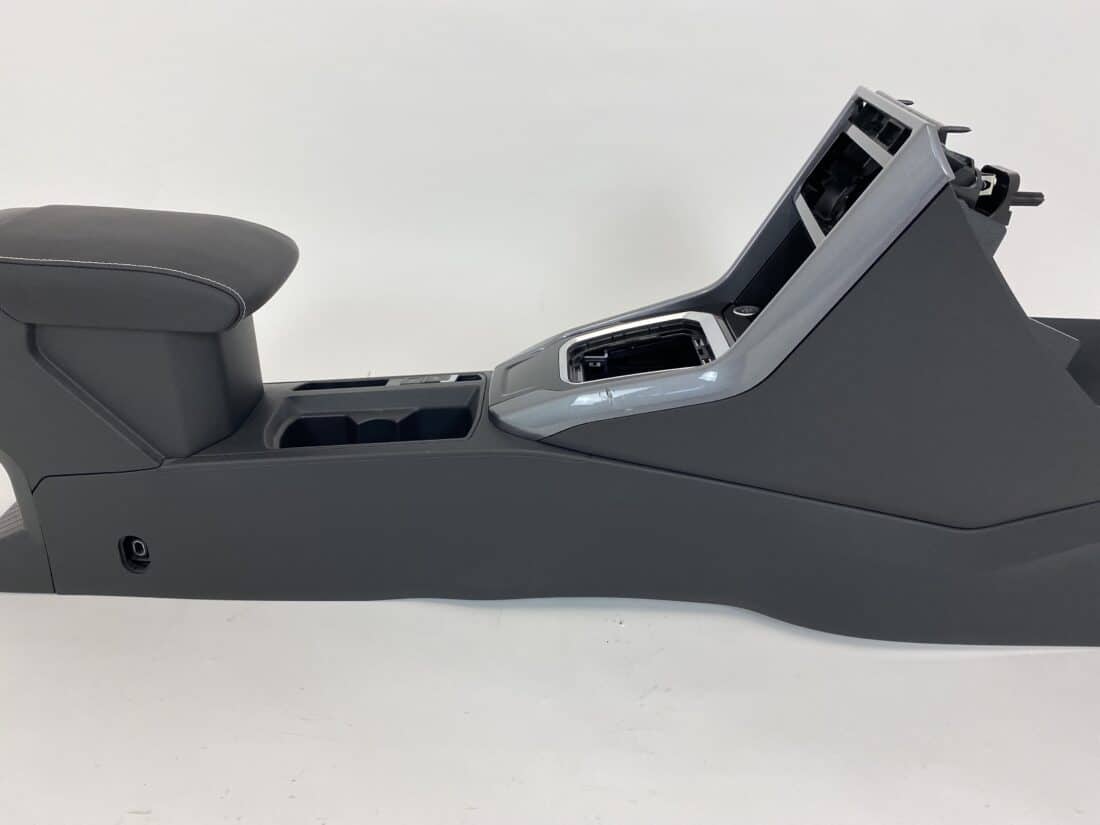 Interieur Vw T Roc A11 Alcantara Stof Zwart Licht Grijs