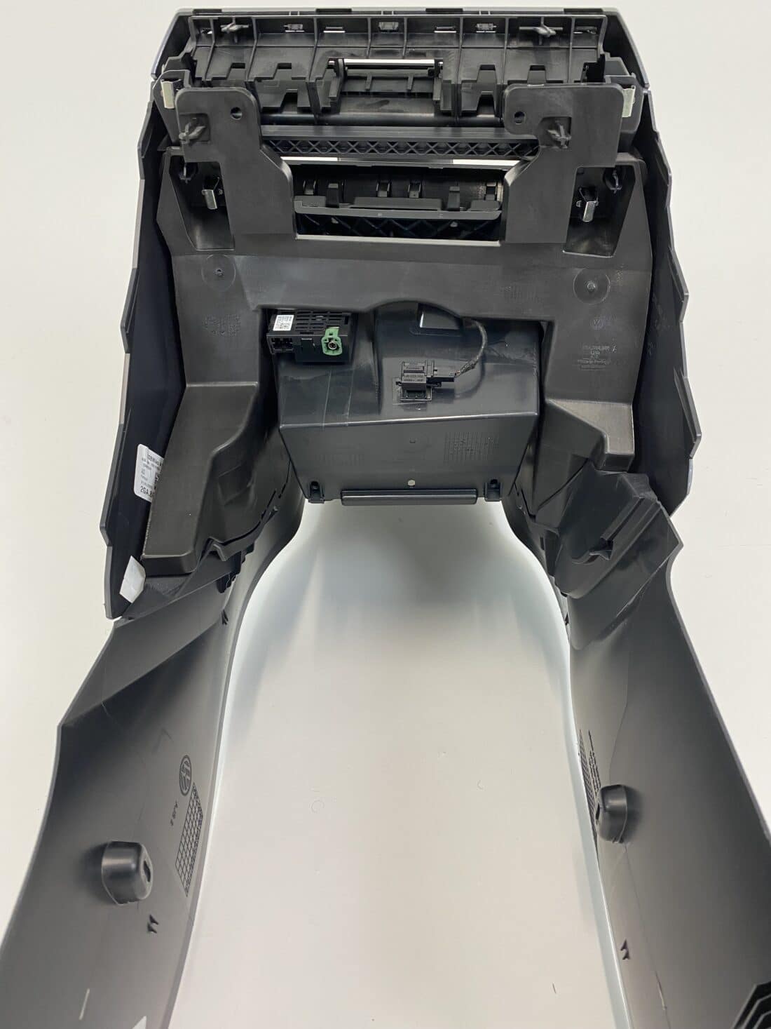 Interieur Vw T Roc A11 Alcantara Stof Zwart Licht Grijs