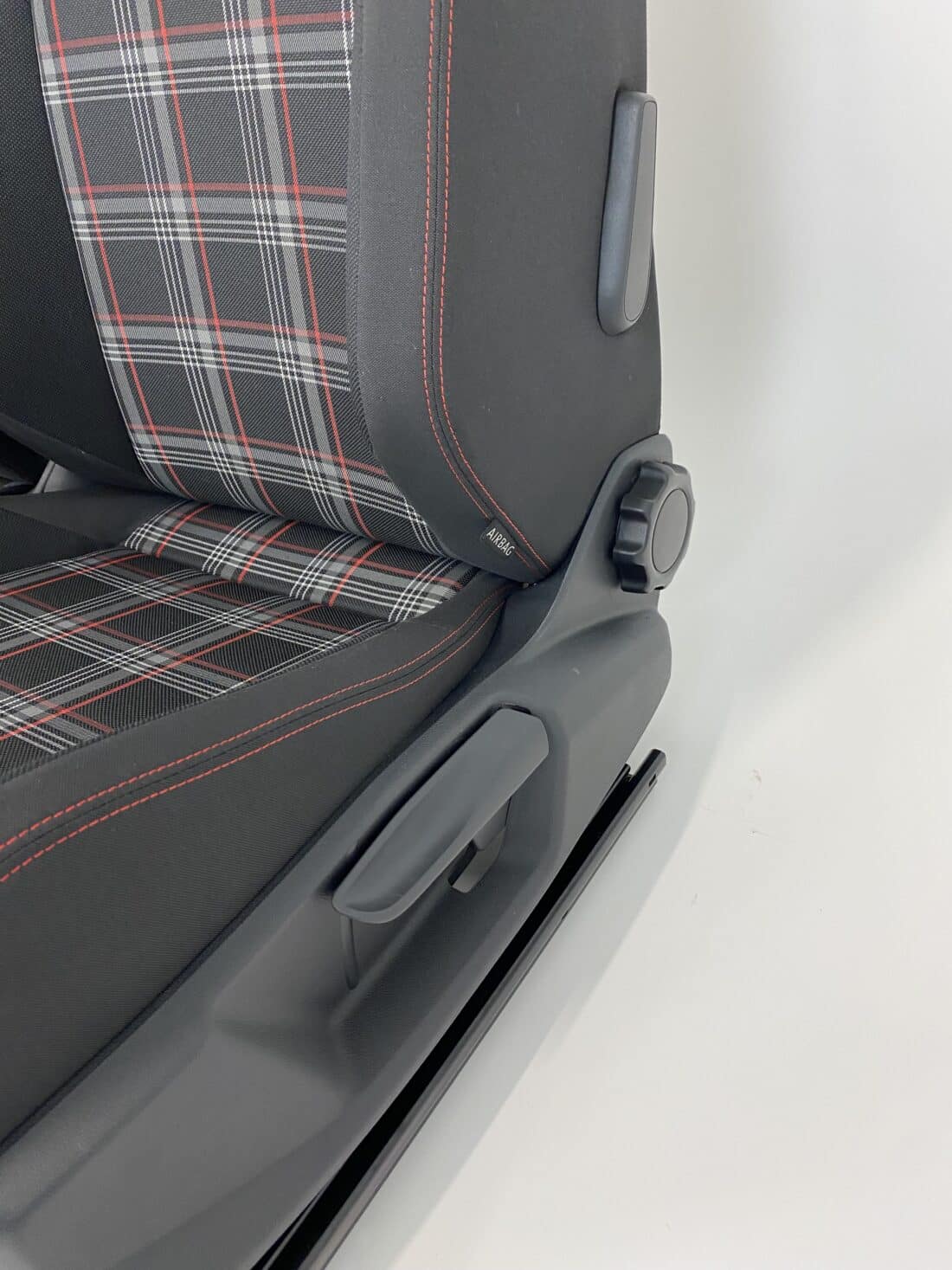 Interieur Vw Polo 6 Gti Stof Zwart Wit Rood