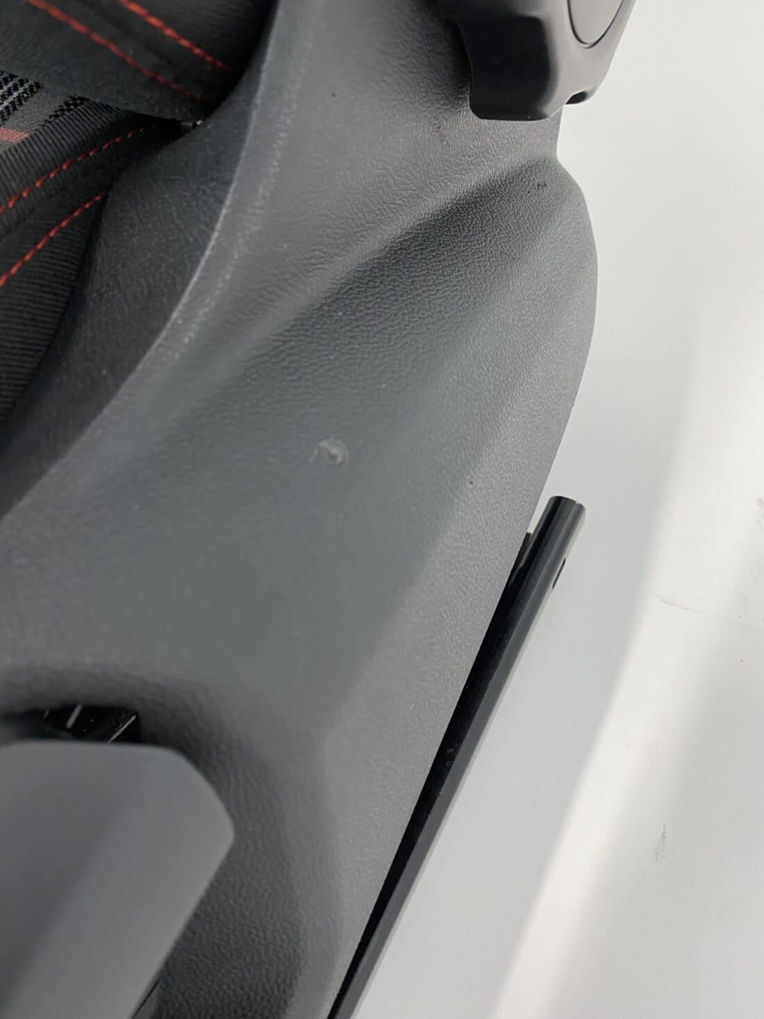 Interieur Vw Polo 6 Gti Stof Zwart Wit Rood