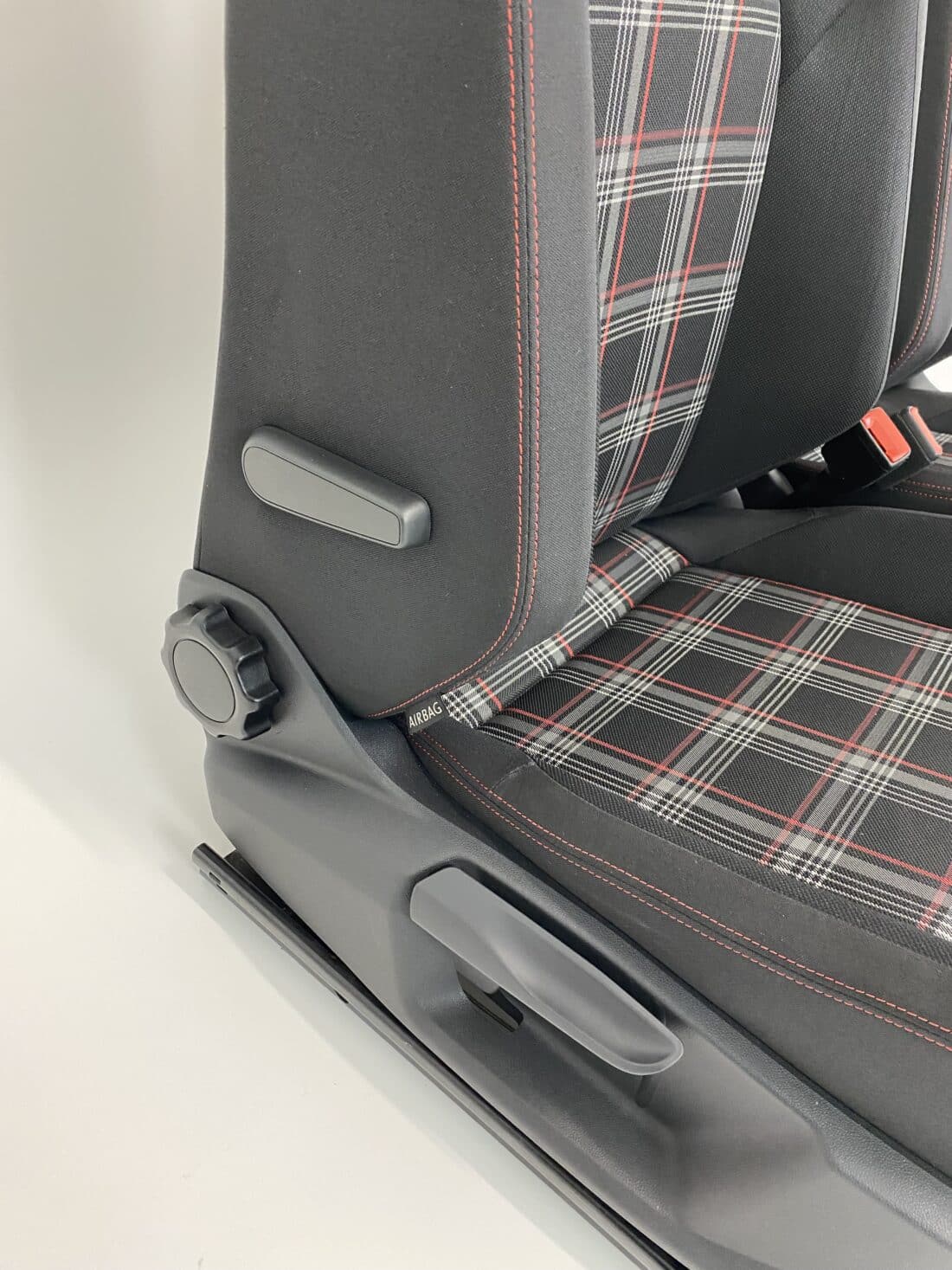 Interieur Vw Polo 6 Gti Stof Zwart Wit Rood