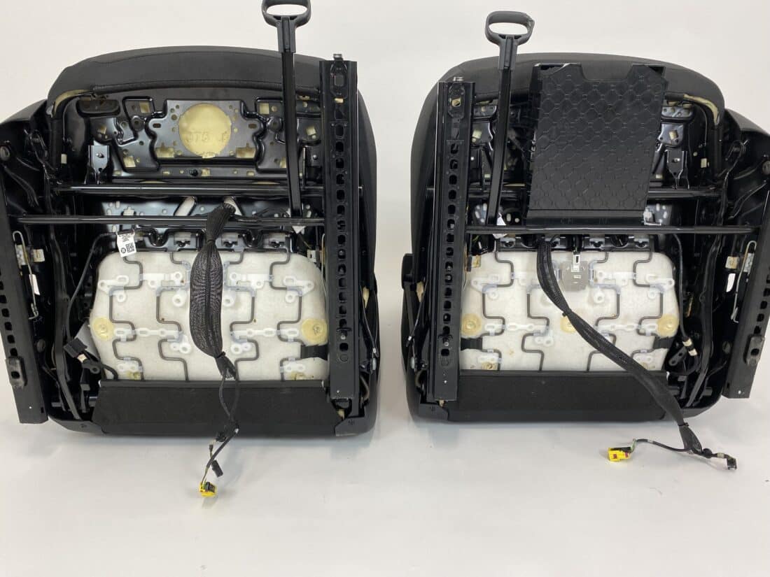 Interieur Vw Polo 6 Gti Stof Zwart Wit Rood