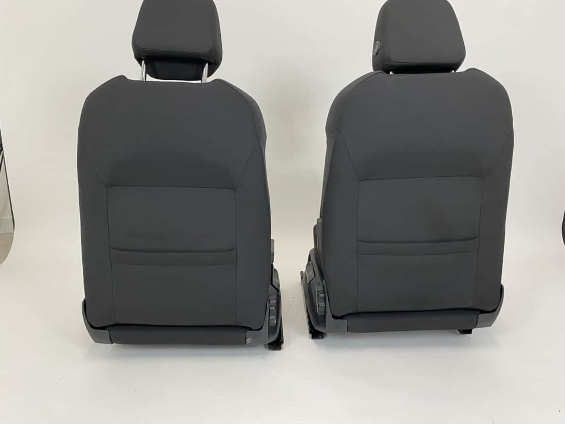 Interieur Vw Polo 6 Gti Stof Zwart Wit Rood