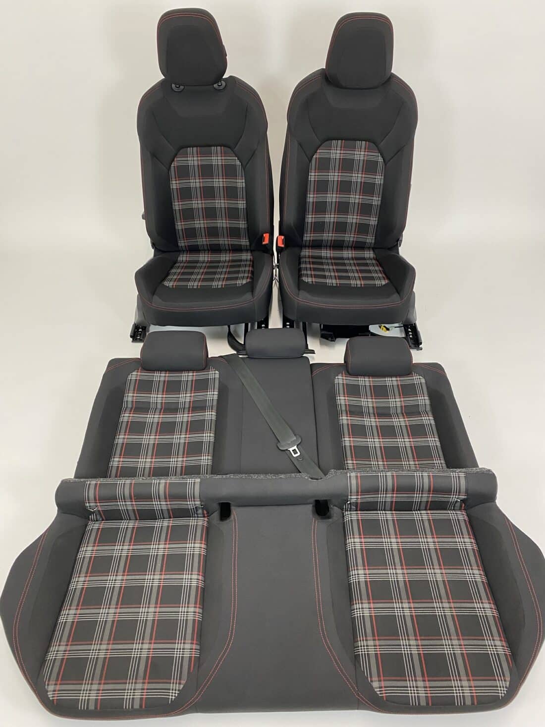Trp Post Container Data Trp Post Id 15816 Interior Vw Polo 6 Gti Fabric Schwarz Weiß Rot Trp Post Container