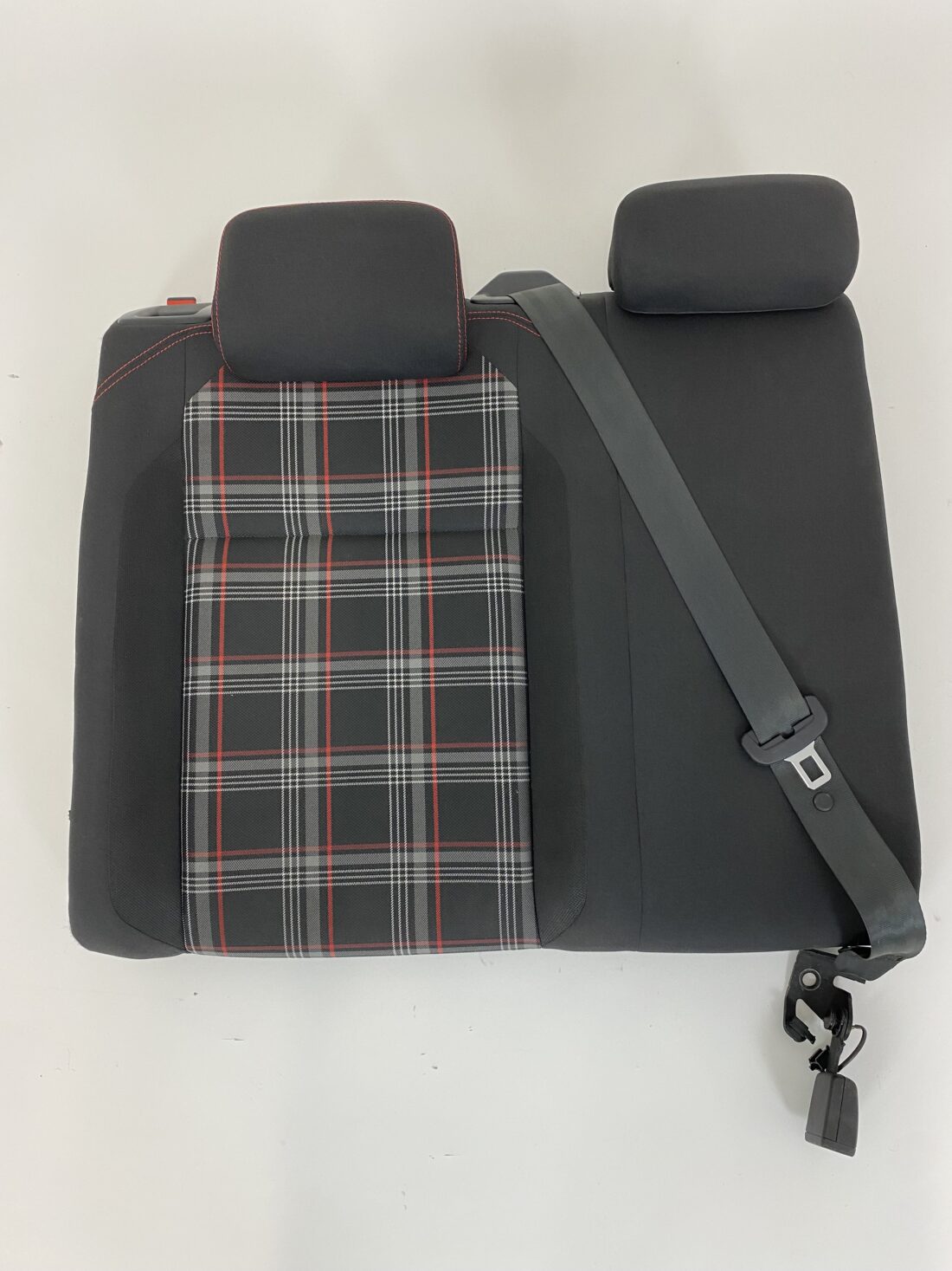 Interieur Vw Polo 6 Gti Stof Zwart Wit Rood