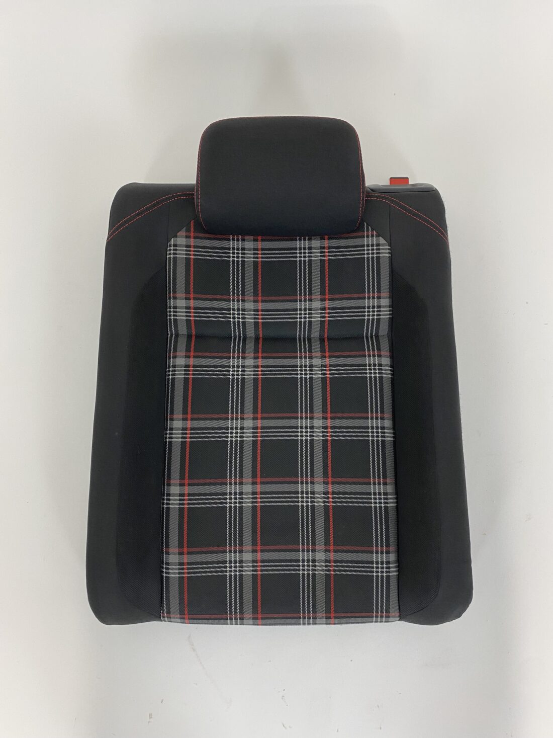 Interieur Vw Polo 6 Gti Stof Zwart Wit Rood