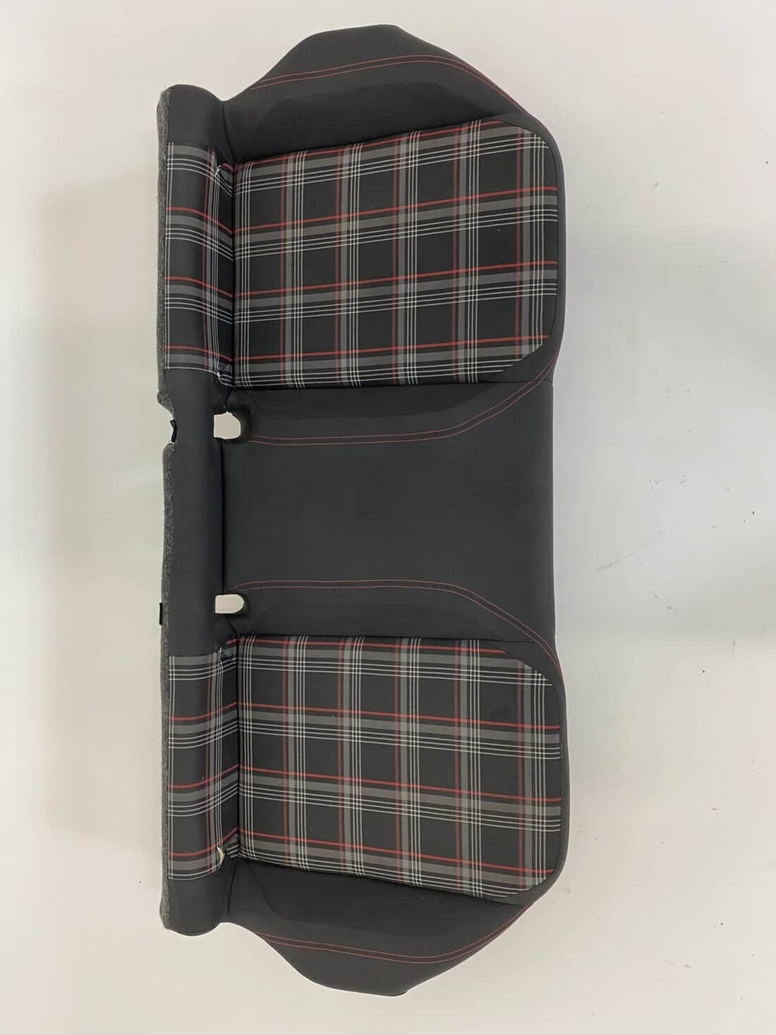 Interieur Vw Polo 6 Gti Stof Zwart Wit Rood