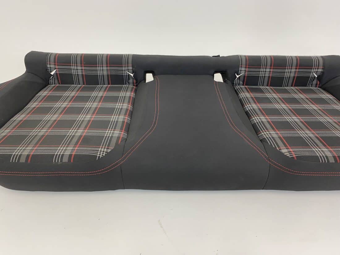 Interieur Vw Polo 6 Gti Stof Zwart Wit Rood